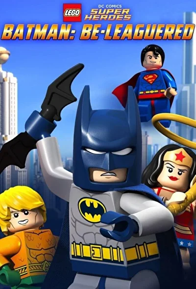 Постер к фильму LEGO Бэтмен: В осаде