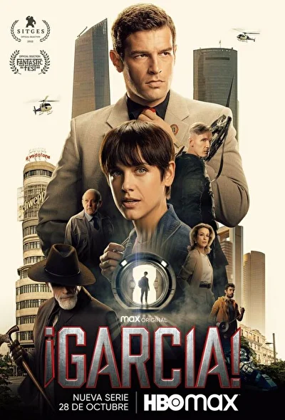 Постер к фильму Гарсиа!